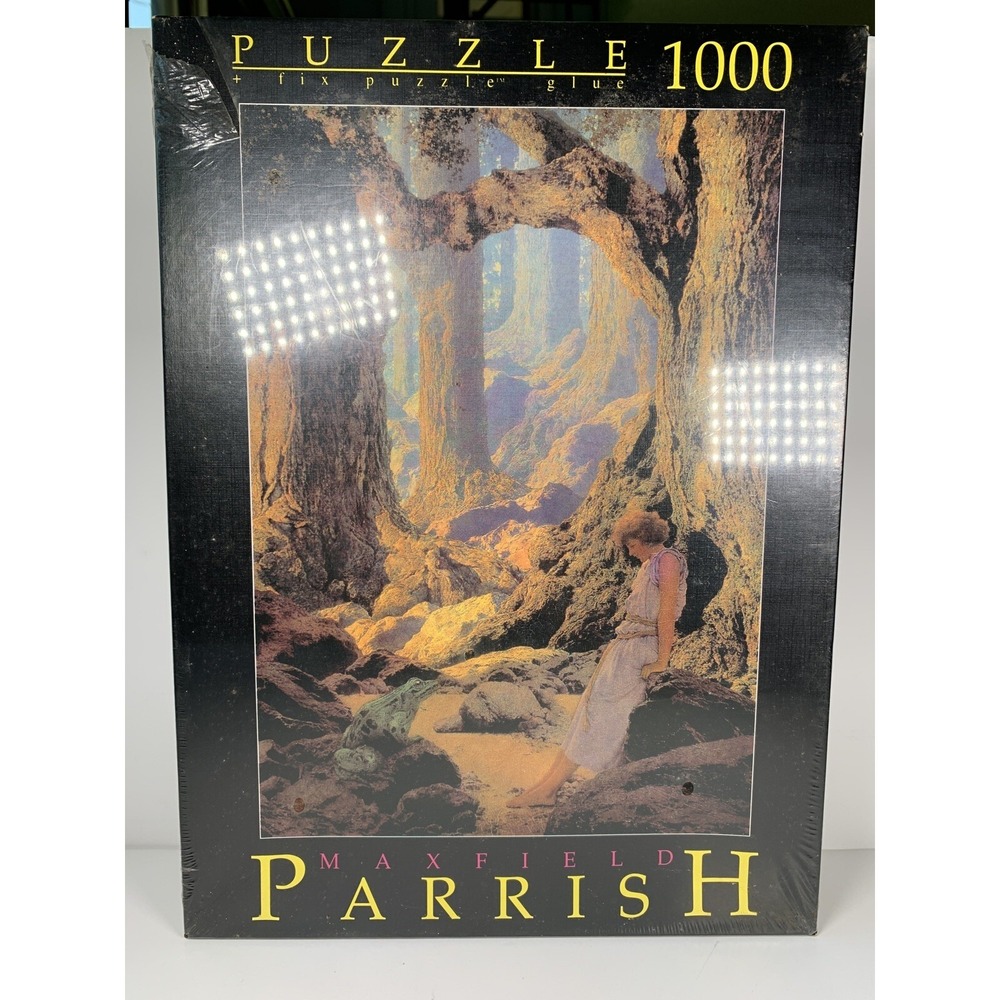 NEW Maxfield Parrish 1000 Piece Puzzle "The Enchanted Prince" Jigsaw Family Gift